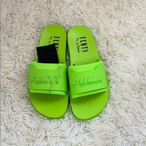 Fenty slides